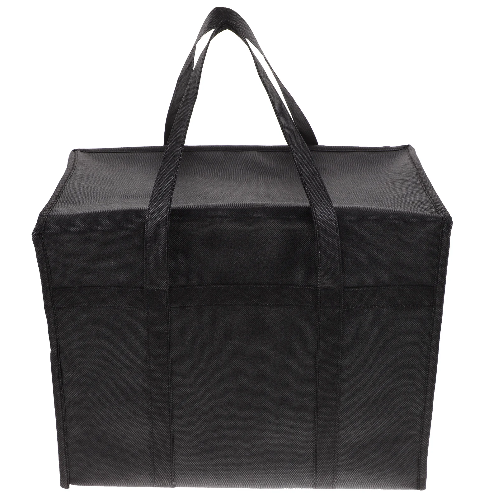 

Large Capacity Insulated Food Delivery Bag Thermal Cooler Bag Handheld Carrying for Shopping Picnic Outdoor Storage