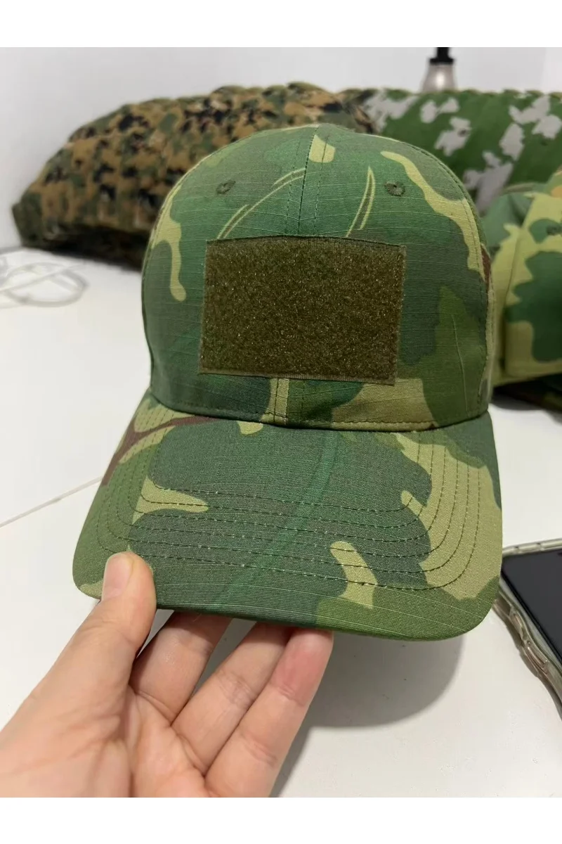 

Vietnam War Michelle camouflage outdoor baseball cap