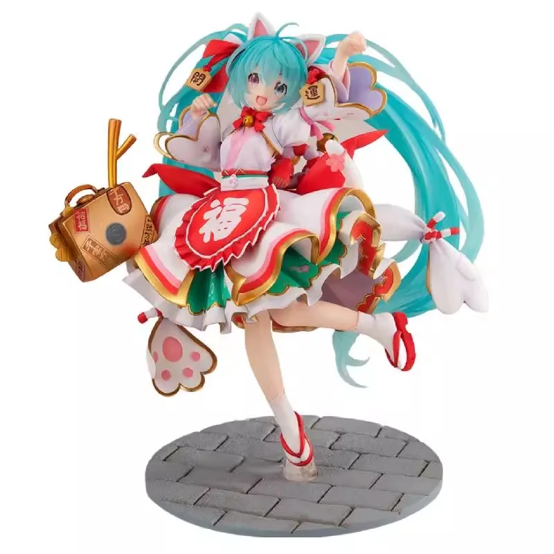 In Stock Original Genuine KADOKAWA KDcolle CAworks 1/7 Hatsune Miku Game Character Model Animation Character Action Toy