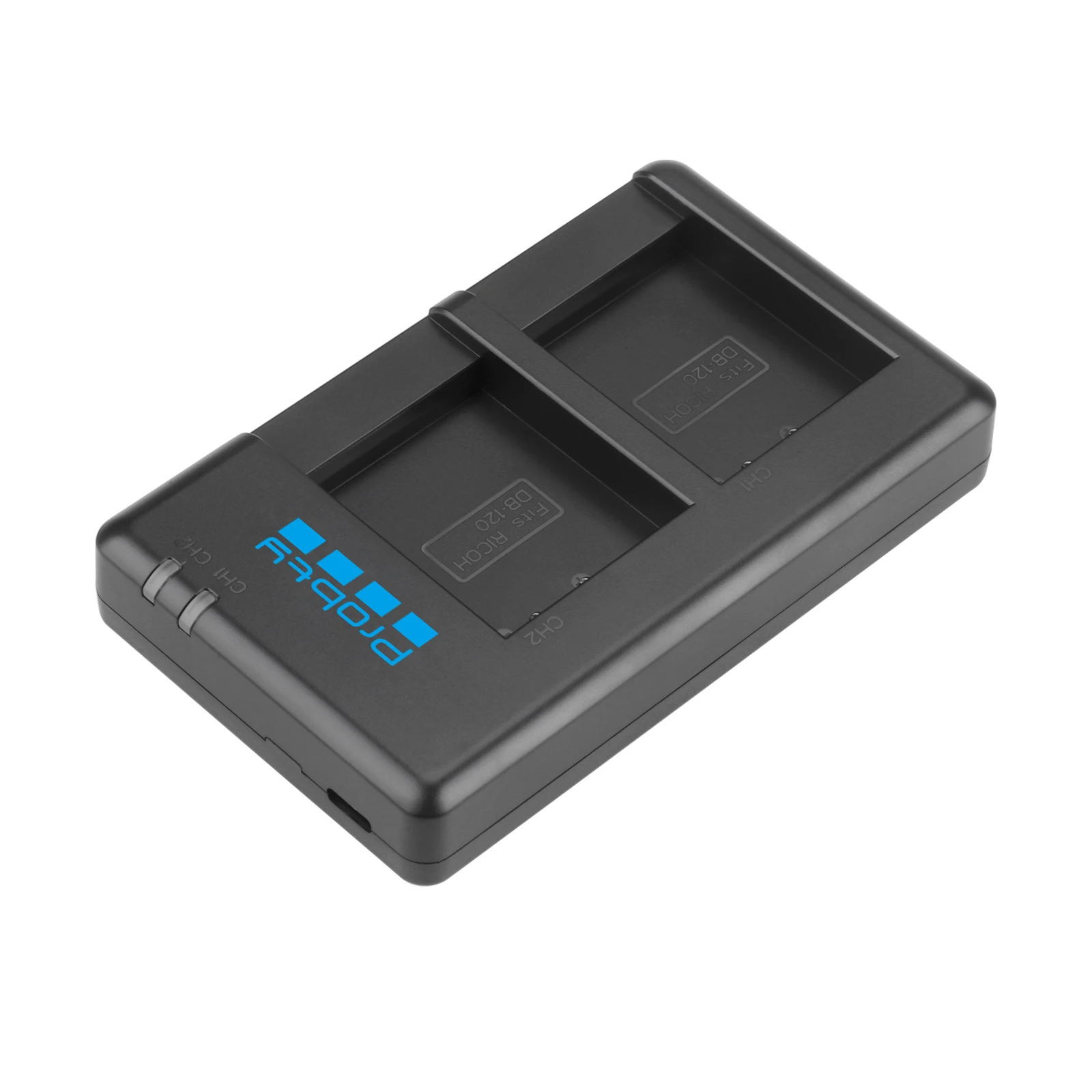 Probty USB-C Camera Battery Charger for Ricoh GRIV GR IV Ricoh GR4 Battery Charger Ricoh DB-120 Charger with Charging Cable