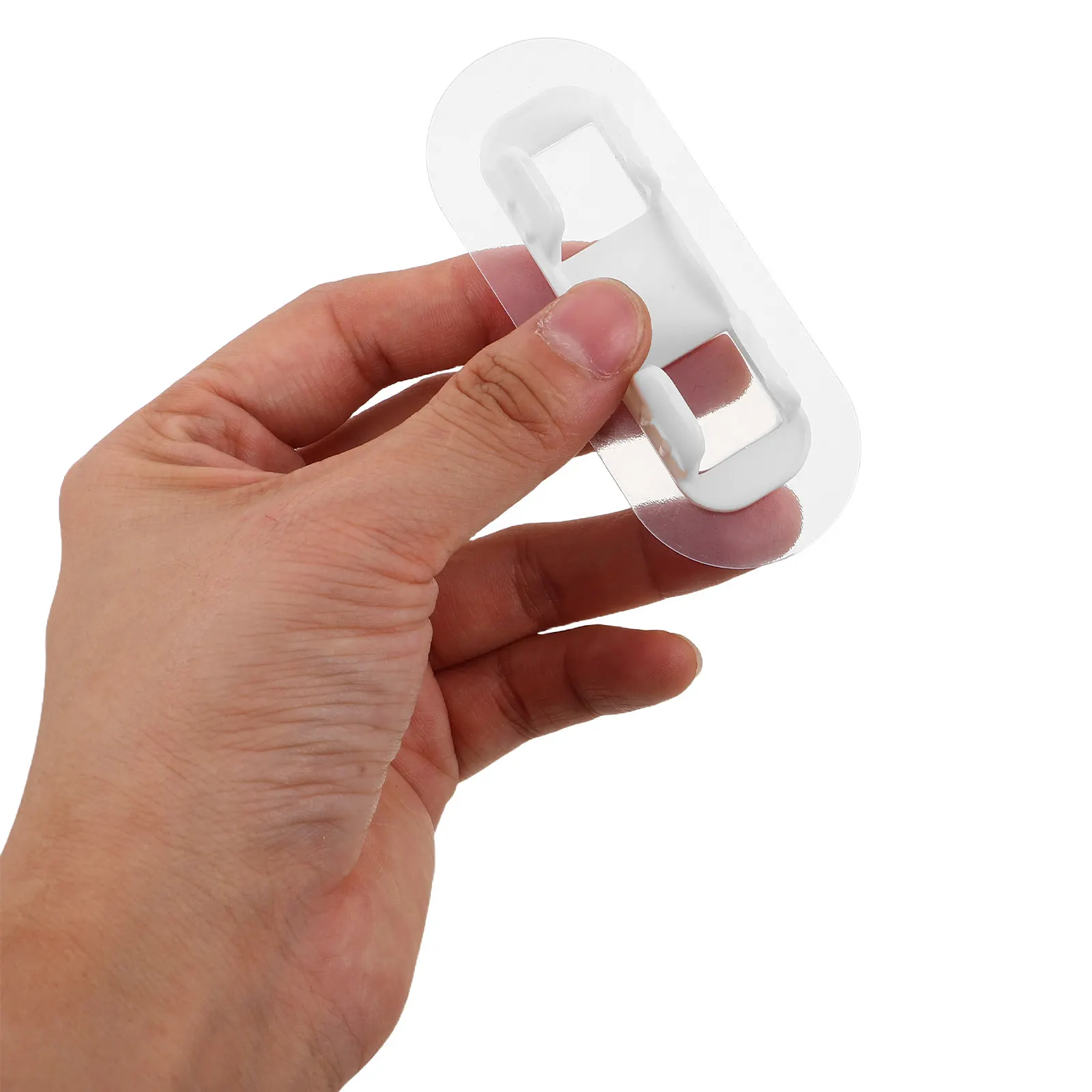 

Комплект из 4 самоклеящихся настенных креплений для дренажного шланга стиральной машины (10-15 мм), без сверления, для плитки, стекла, окрашенных поверхностей