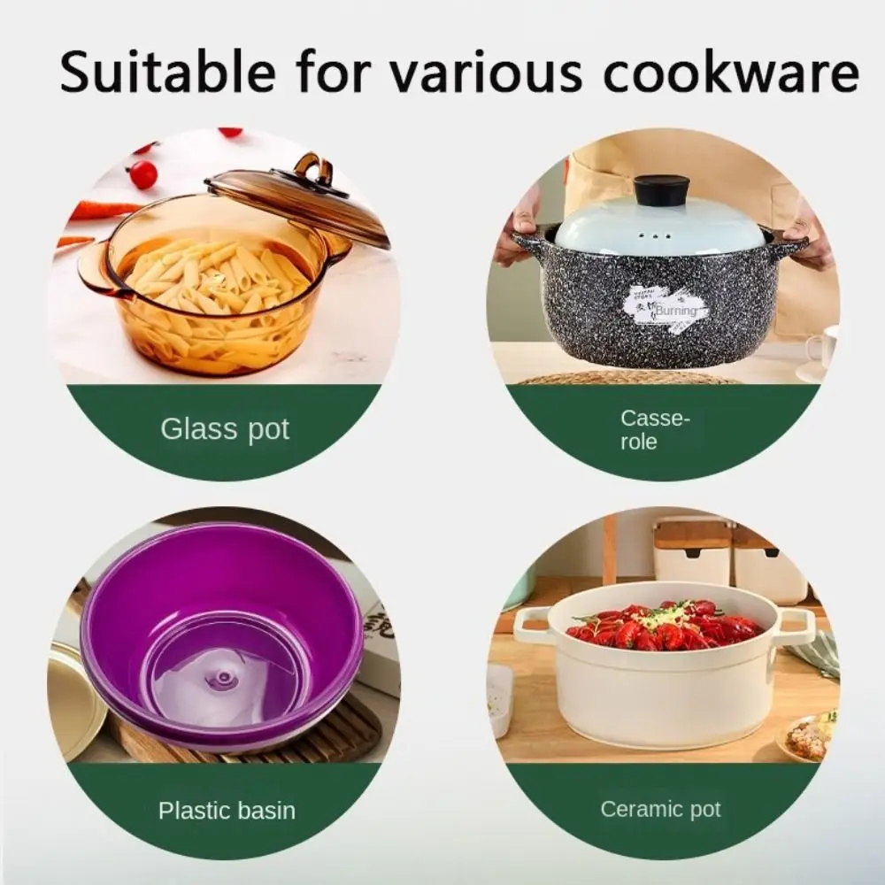 Stainless Steel Induction Cooker Heat Diffuser Cooking Hob Converter Tool Heat Diffuser Ring Plate Cookware Parts Saucepan