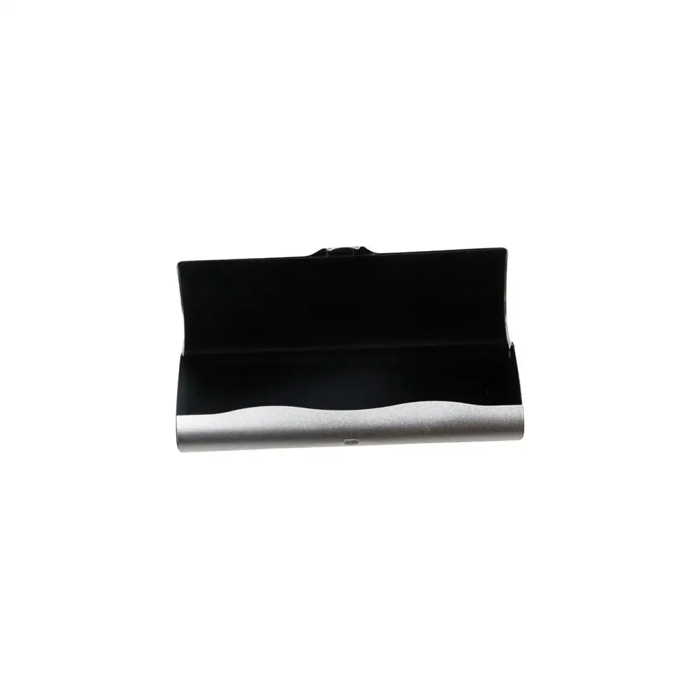 

Travel Protable Hard Metal Holder Matte Glasses Box Spectacles Protection Box Eyeglasses Case Glasses Protection