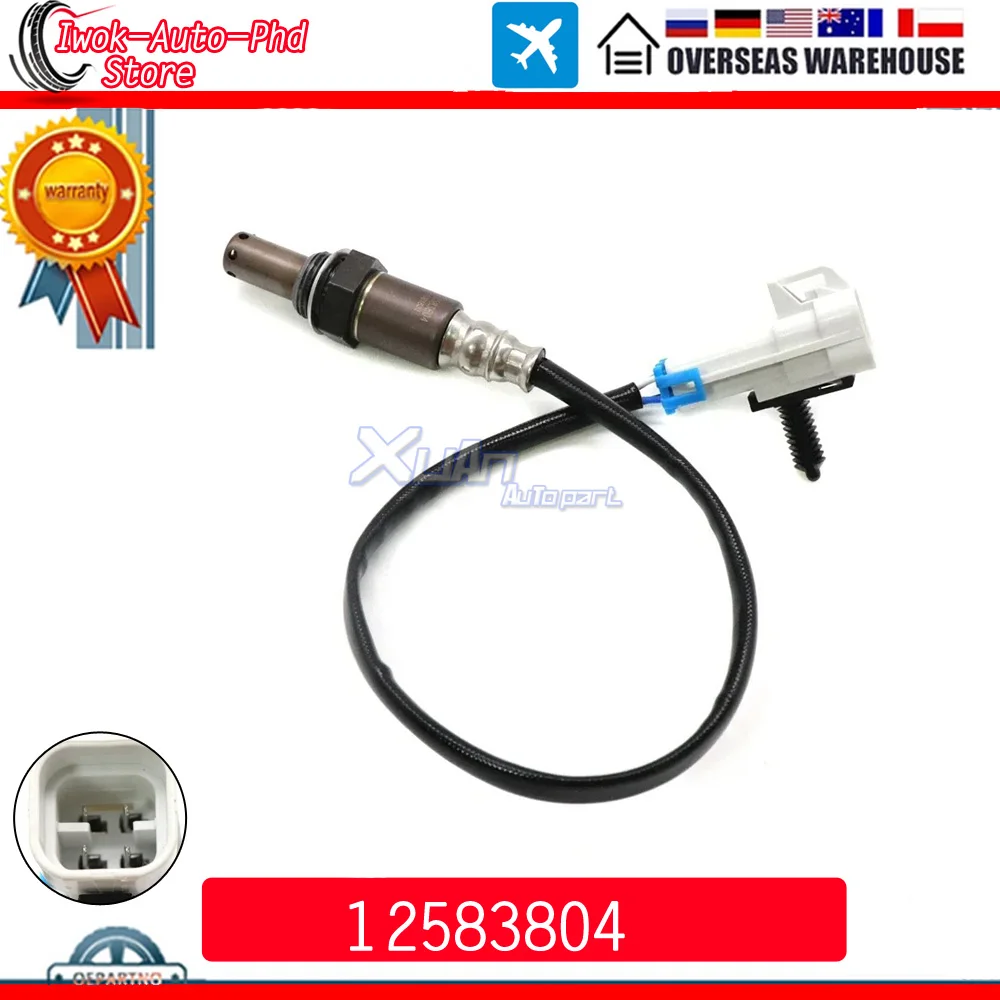 Lambda O2 Oxygen Sensor For GMC SAVANA 2500 3500 SIERRA 1500 2500 3500 YUKON XL 2007-2011 12583804  For CADILLAC CHEVROLET