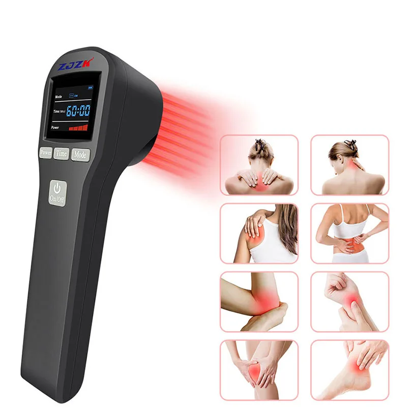 Best Low Level Laser Therapy for Ankle Pain Relief Anti-inflammation Tissue Repair Injury Healing With 4x808nm+16x650nm 880mW