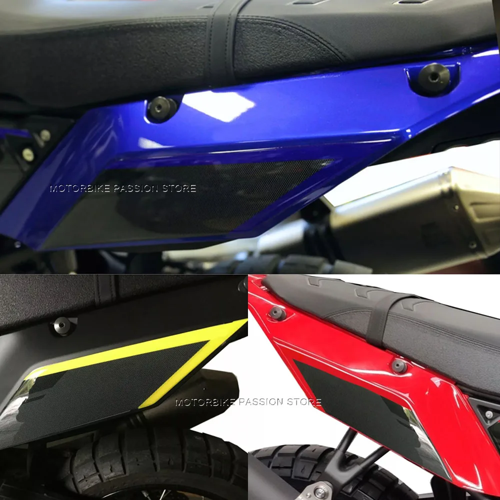 For Yamaha Tenere 700 2019 Motorcycle Handlebar Protection Sticker Kit Waterproof Scratch Resistant Protective 3D Resin Adhesive