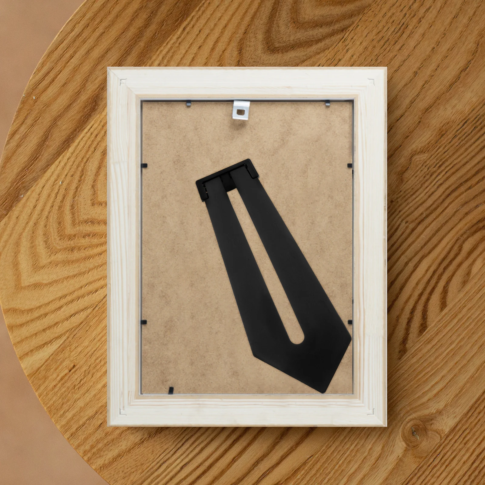 

10Pcs Photo Frame Brackets Sturdy Adjustable Pedestals for Home Office Organization Photo Frame Back Support Picture Holder