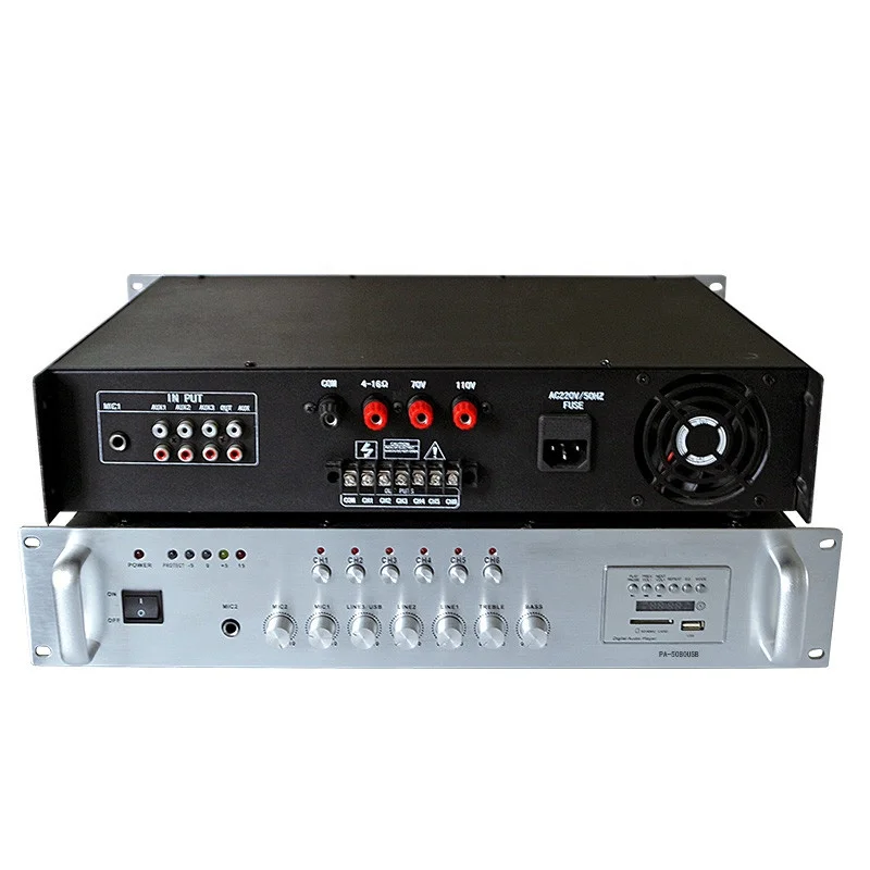 

Professional Power Amplifier Audio Sound Power Amplifier 350w Kit Types 6 Channel Pa Power Amplifier