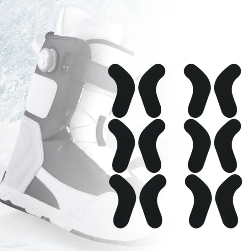 

Comfortable Ski Boot Pads Snowboard Adhesive Foam Pads Ski Boot Ankle Wrap Pad Adhesive Snowboard And Ski Boot Fitting Pad
