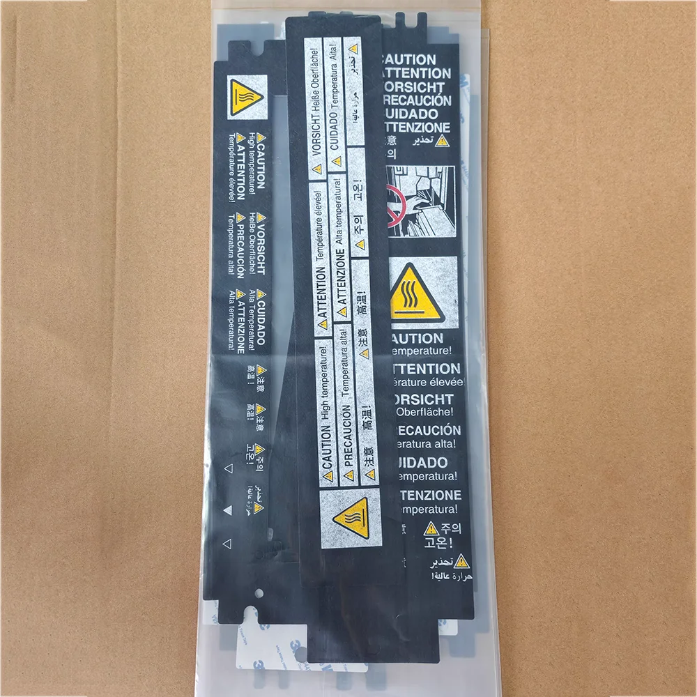 High Quality Fuser Unit Label for Konica Minolta Bizhub PRESS C6000 C7000 Fuser Unit Sticker Thermal Insulation Pad Felt