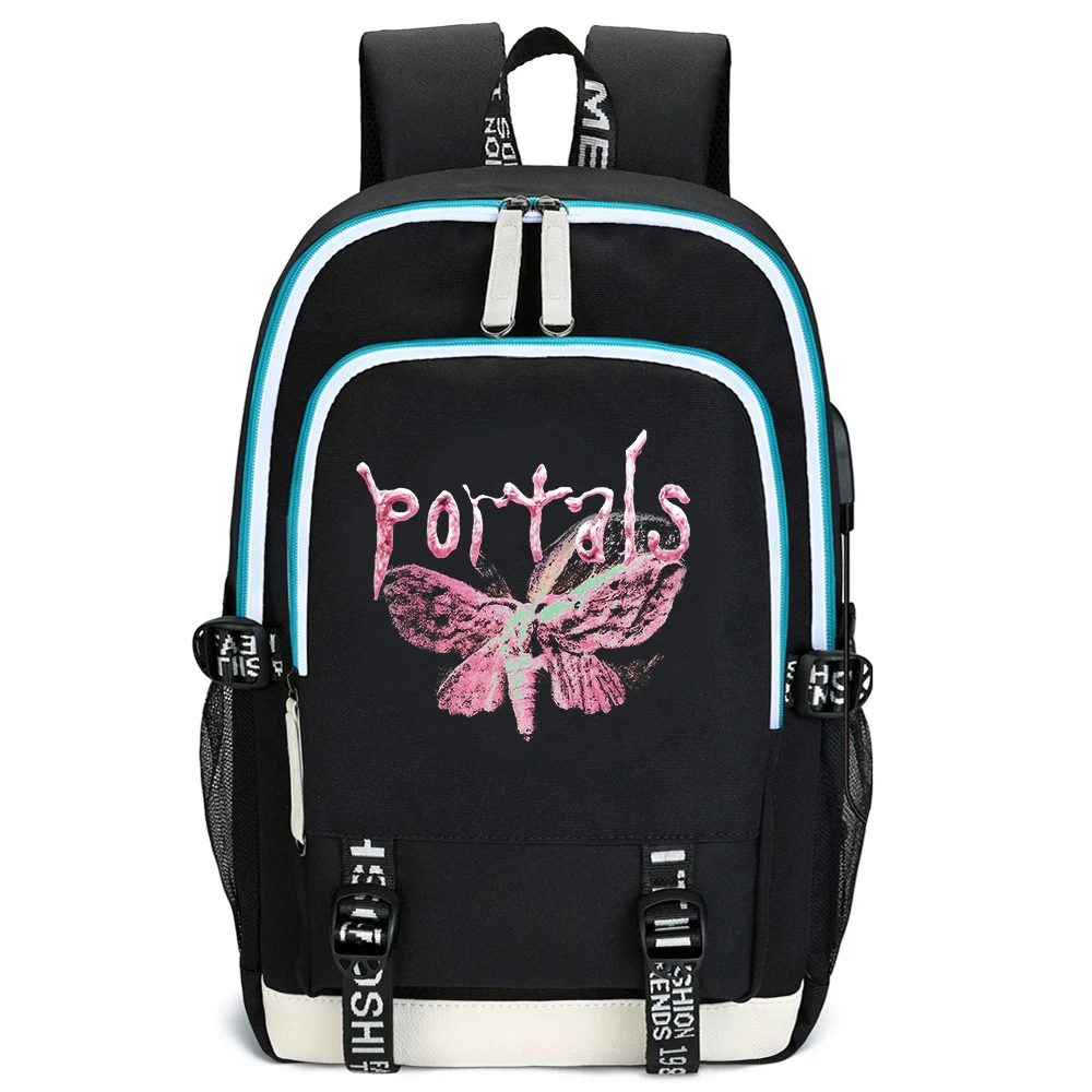 Hot Melanie Martinez Backpack Popular Music Fashion Travel Backpacks Outdoor Sport School Bag