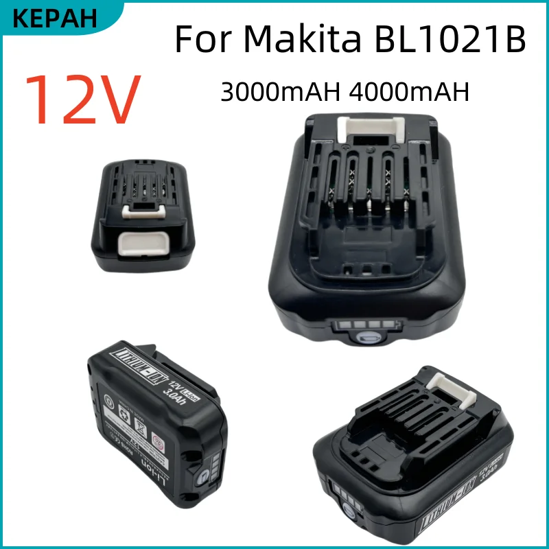 10,8 В, 12 В, 6 А, сменная литий-ионная аккумуляторная батарея для Makita CXT 4,0 Ач Slide Style BL1040 BL1040B BL1015 BL1020B BL1020 BL1016 10,8 В, 12 В, 6 А, сменная литий-ионная аккумуляторная батарея для Makita CXT 4,0 Ач Slide Style BL1040 BL1040B BL1015 BL1020B BL1020 BL1016