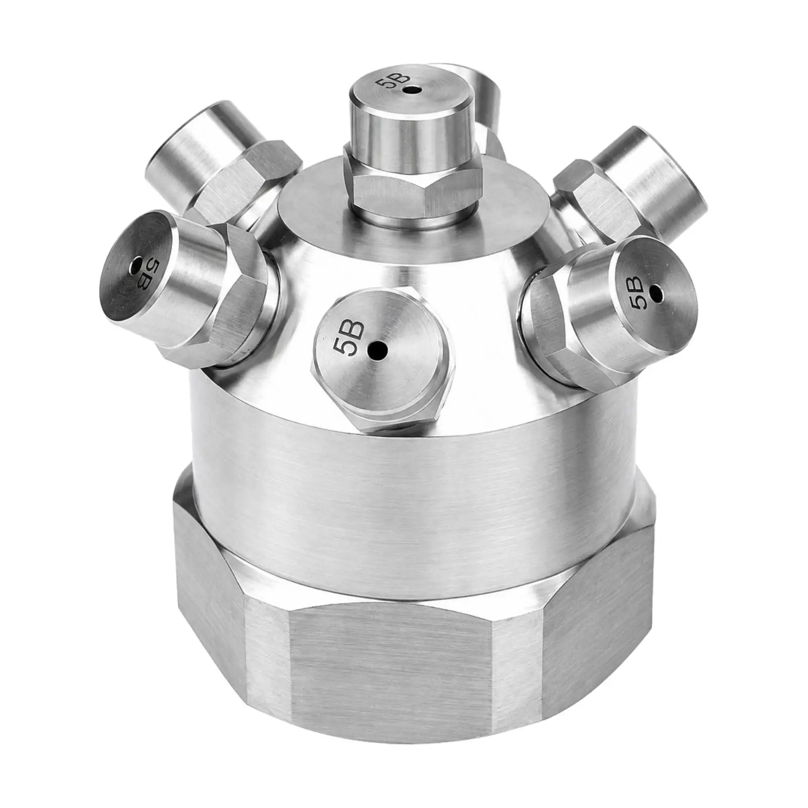 Automatic Rotary Spray Nozzle for Tank Interior Rinsing 304 Steel Pressure Washer Part