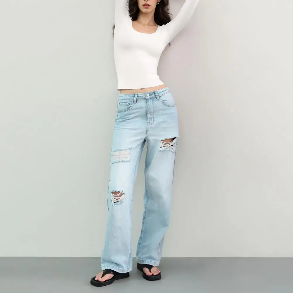 T-Shirt im klassischen Design für Damen, U-Ausschnitt, lange Ärmel, schmale Passform, Pullover, Oberteile, einfarbig, hochelastische Bluse für vielseitigen Stil