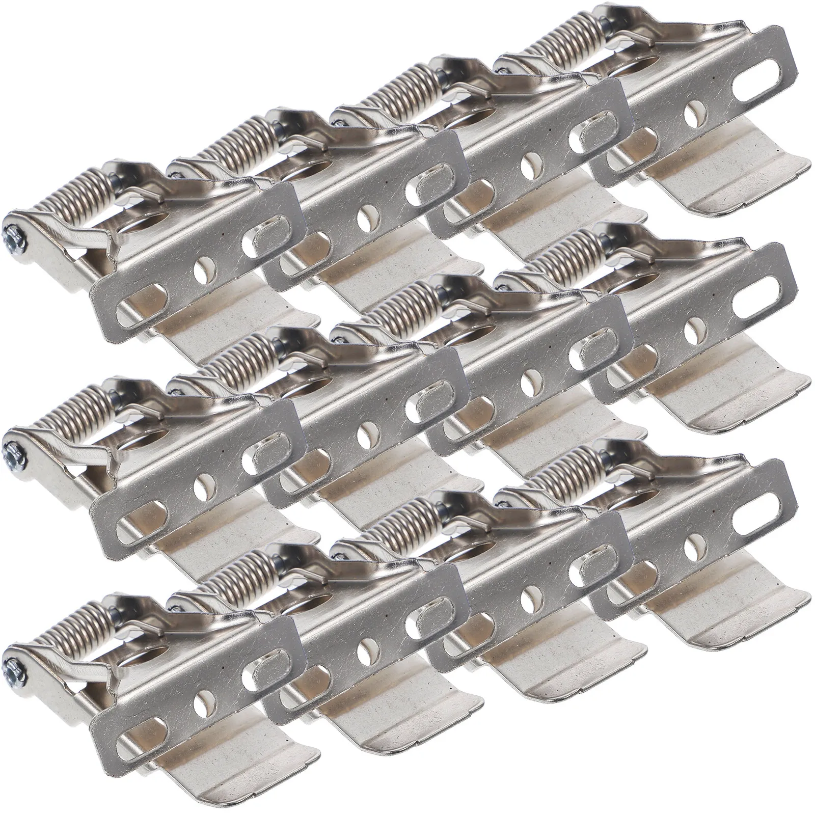 20Pcs Light Securing Clamps Spring Clip for Recessed Downlight Retrofit Clips Premium Material Rust Resistant Lighting Accessory