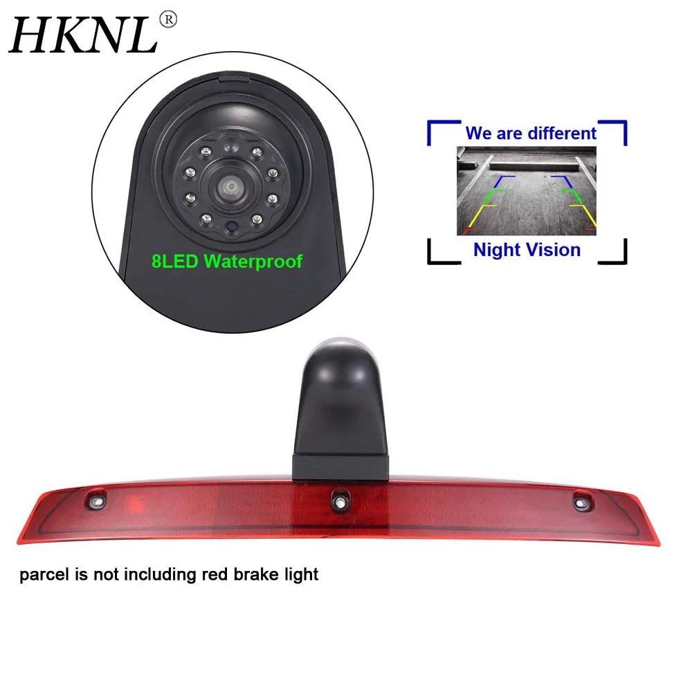 

HKNL HD 170° car Backup camera For Mercedes Benz viano V-Klasse Vito W639 v6 Bremsleuchte Brake light 2003-2014 Heckklappe Van