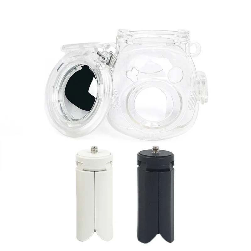 Camera Transparent Case/Camera Bracket for Fujifilm Instax Pal Camera Multifunctional Portable Compact Camera Accessories