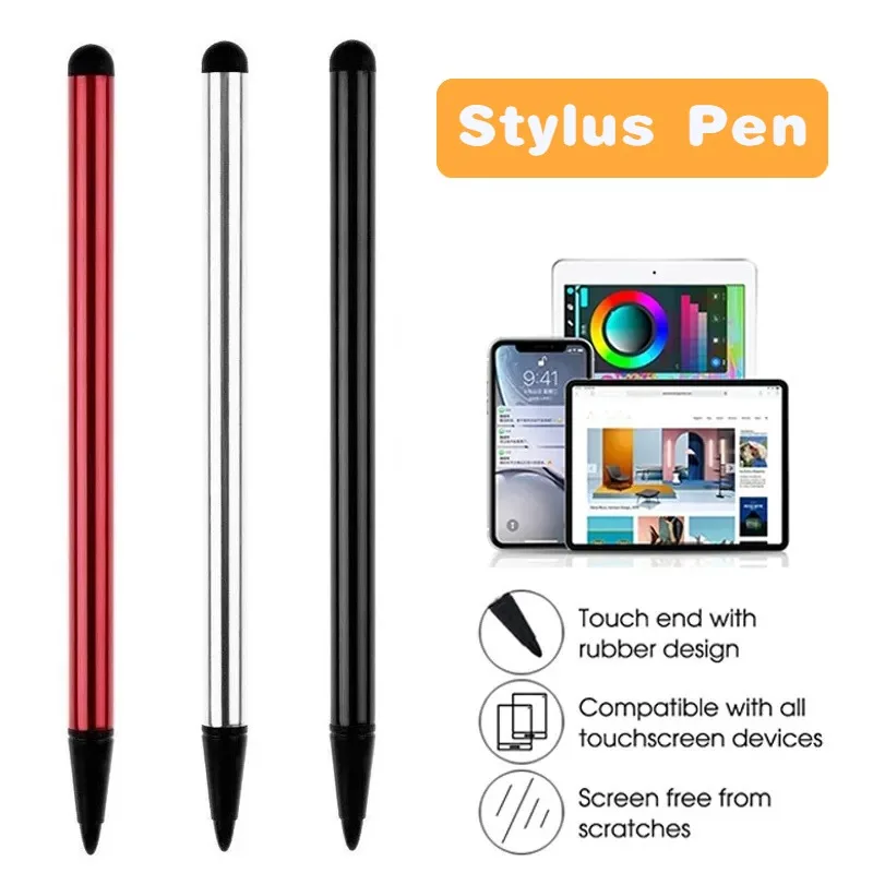 

Universal Capacitive Resistive Touch Screen Pencil For Redmi Pad SE 11 10.61 Drawing Pen Stylus Pen For Xiaomi Pad 6 Max 6 5 4 3