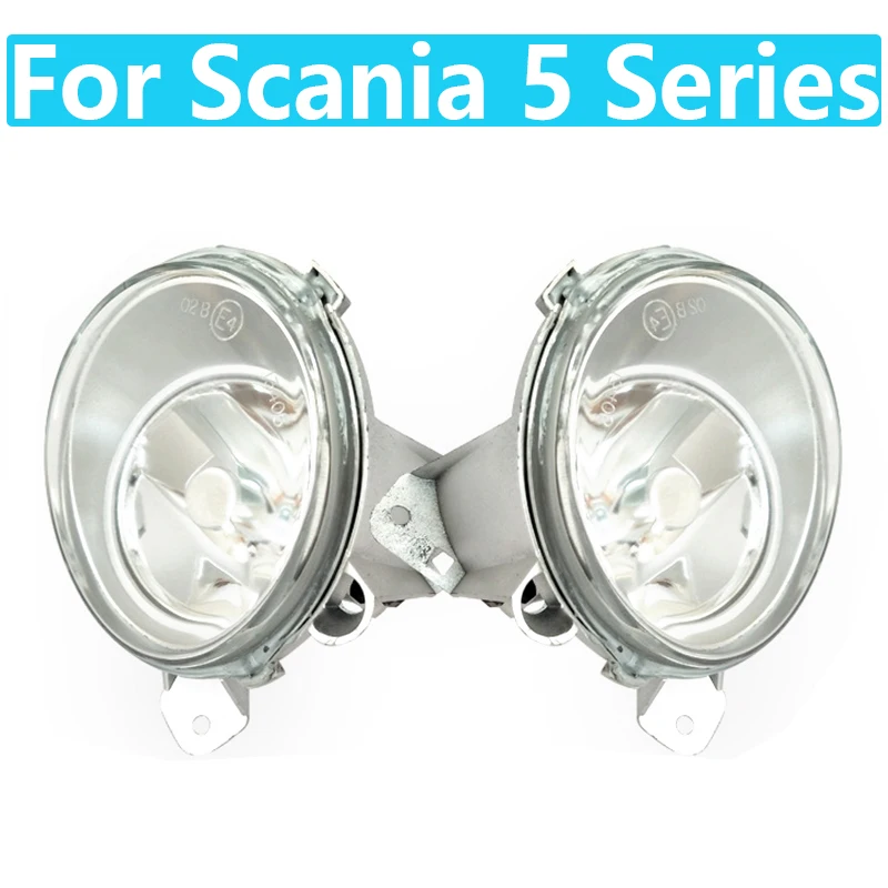 For Scania 5 Series Front Bumper Round Fog Lamp Half Assembly Does Not Include Bulb RH 1446354 1852570 LH 1446353 1852569