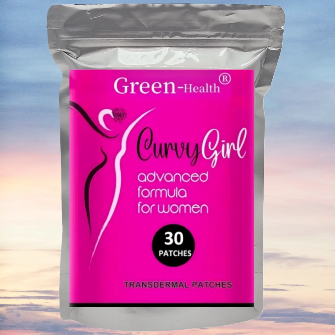 30 Count Transdermal Weight Loss Patches For Women Hip & Breast Enhancement Curves Shaping Fast Results Body Sculpting Aid