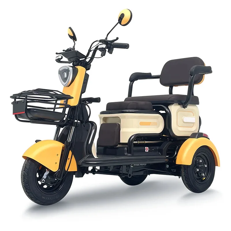 

Electric Tricycle Foldable Passenger Trike