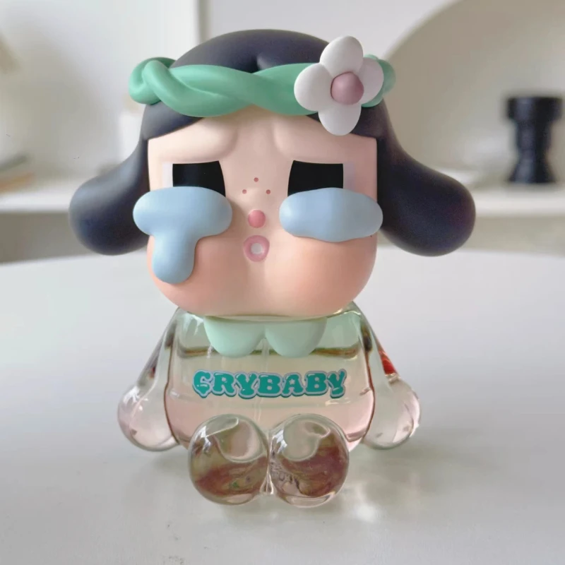 Echte Popmart Crybaby Shiny Shiny Series Luchtgeur Blind Box Verjaardagscadeau Schattige pop Mooi speelgoed Mystery Box Desktop Decor