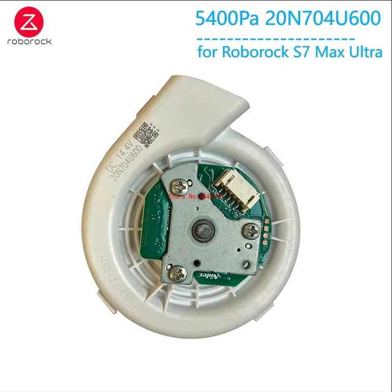 Original 5400Pa 20N704U600 Fan Motor for Roborock S7 Max Ultra Qrevo Q8 Max Q5 Pro Robot Vacuum Cleaner Parts Replacement