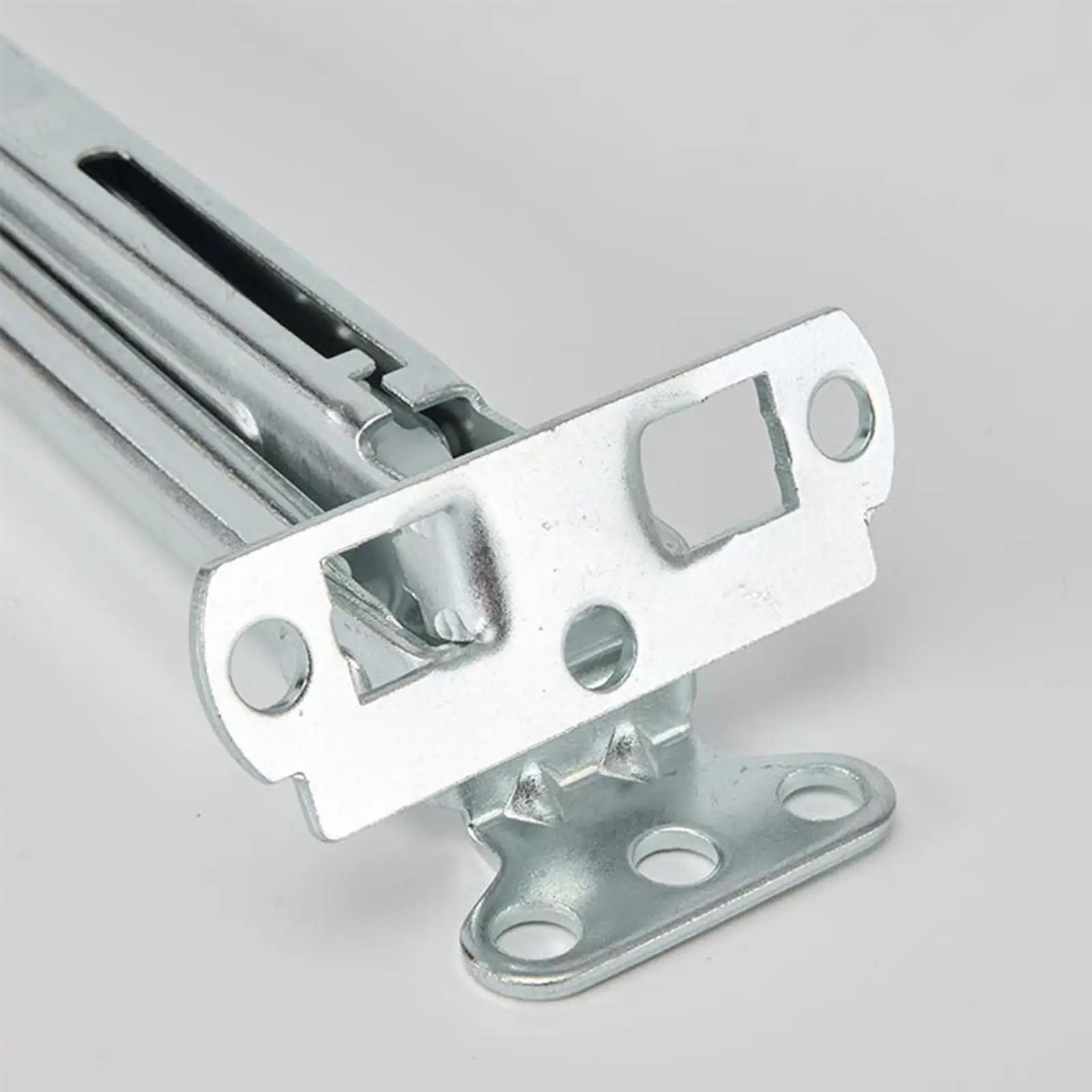 Self-locking Folding Hinge 90 Degree Lift Up Table Support Adjustable Heavy Duty Lifter for Cabinet Desk Furniture