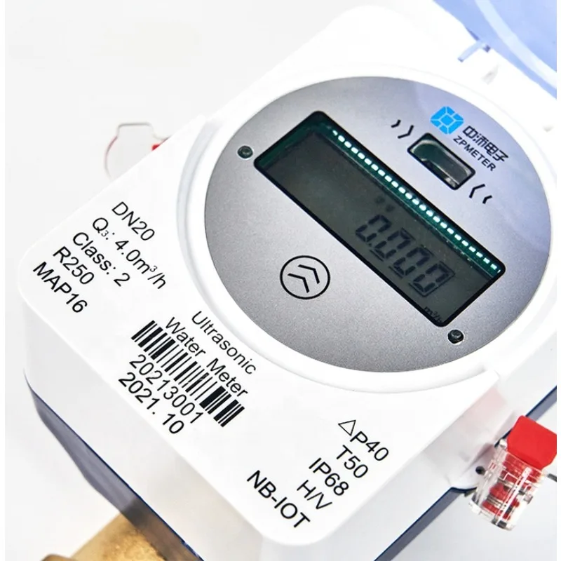 Ultrasonic water meter digital menu M-Bus/RS485/LoRaWan wireless communication with R250/400 accuracy rate