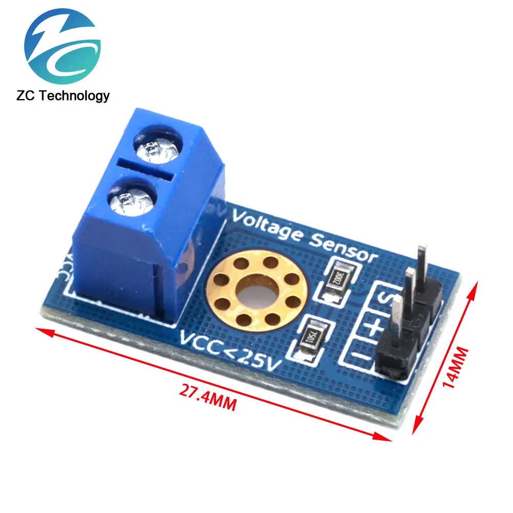 Picture 7: Standard Voltage Sensor Module Test Electronic Bricks For Robot For Arduino