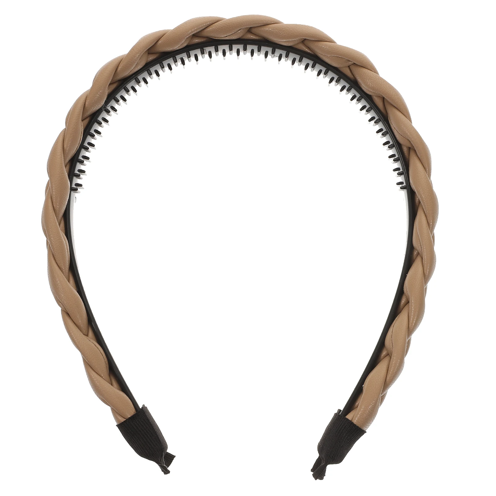 

Creative Braided Hairband Retro Party Headdress Broadside Hair Decor For Cosplay Xmas Gathering Lovely Costume Accessory Durable
