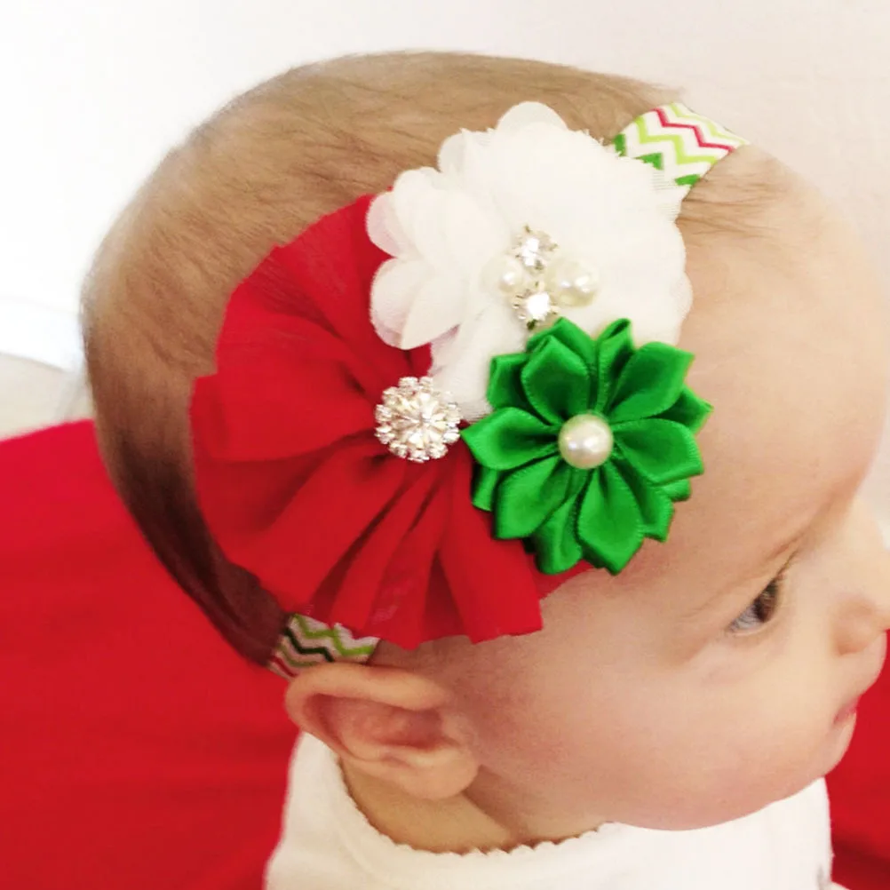 

3Pcs Hairband Headband High-Quality Material Long-Lasting Christmas Headband for Stage Performance Photo