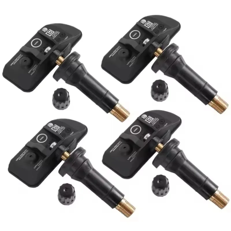 4PCS JX7T-1A180-AA JX7Z-1A-189C Car Tire Pressure Monitor Sensor 4PCS TPMS 315MHZ For Ford Escape Explorer Transit Lincoln