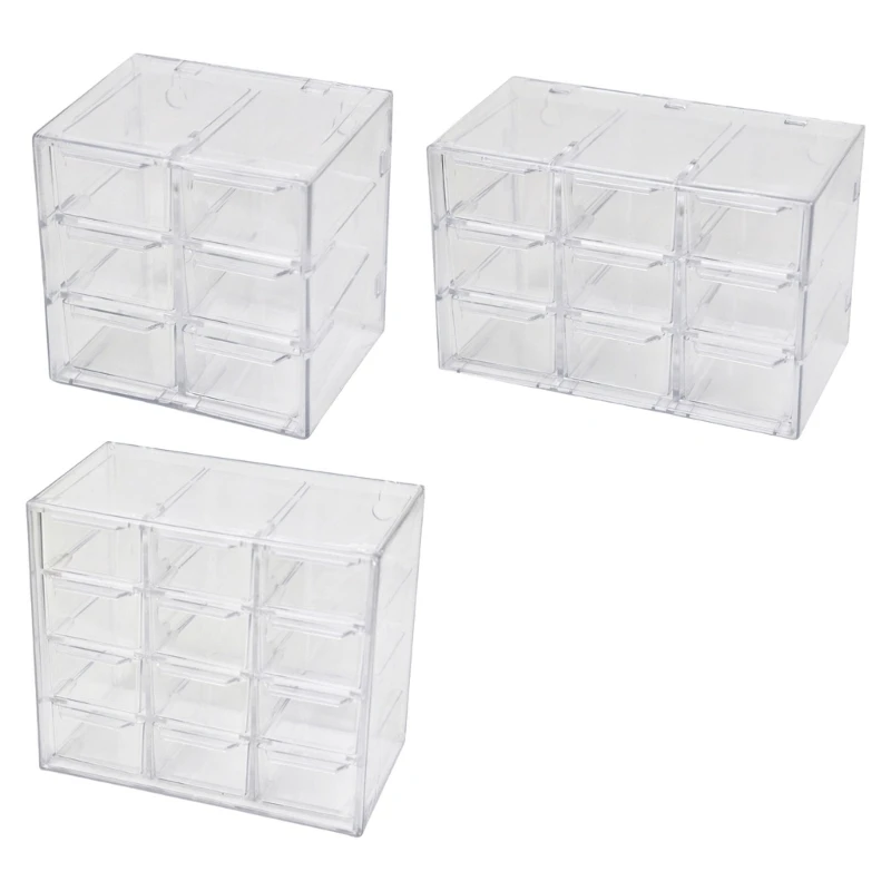 Fashionable Space Saving Undergarment Storage Box with Clear Designs and Customizable Compartments Daily Use Items Drop Shipping