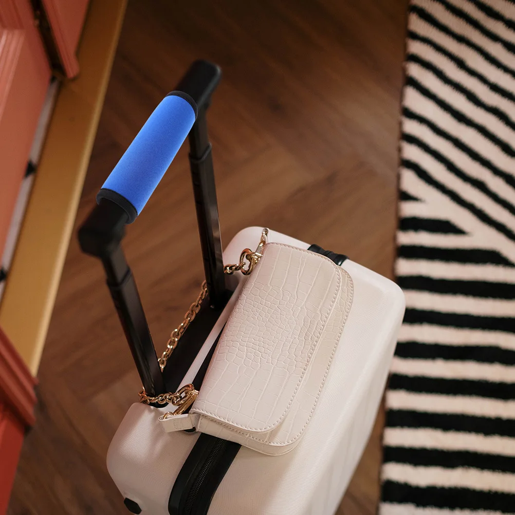 

2Pcs Neoprene Luggage Handle Wrap Suitcase Grip Cover Protector Handle Replacement Travel Luggage Accessories Hand Protectors