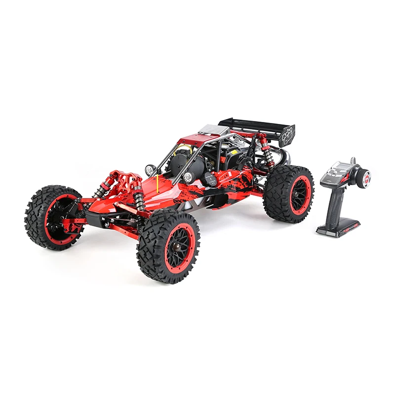 ROFUN BAHA 360A 1/5 essence 36cc moteur à essence double anneau télécommande motrice arrière véhicule tout-terrain (version 2025)