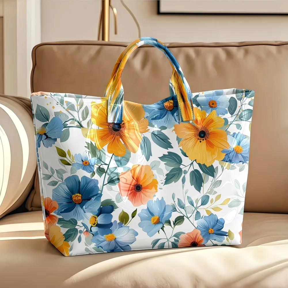 waterproof canvas Bag Shoulder Bag Shopping Tote Bags Handbag Travel Beach Hiking Camping
