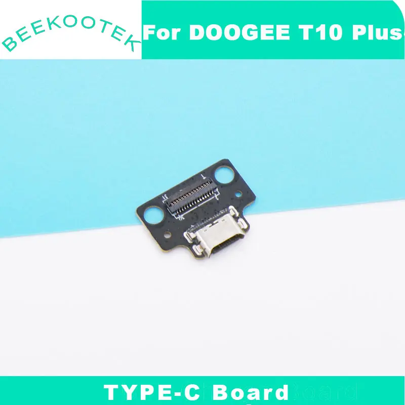 New Original DOOGEE T10 Plus USB Board Base Charging Charge TYPE-C Port Board For DOOGEE T10 Plus Tablet