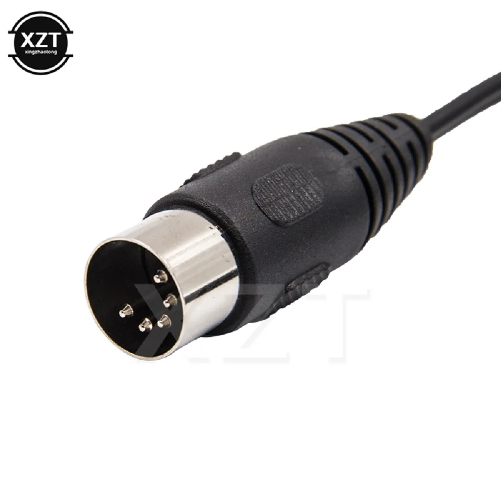 MIDI DIN 5P męski na 2 gniazda RCA Phono żeńskie Jack MF Kabel audio 0.5M 1.5M Złącza do odtwarzacza CD Adapter wzmacniacza Uniwersalny