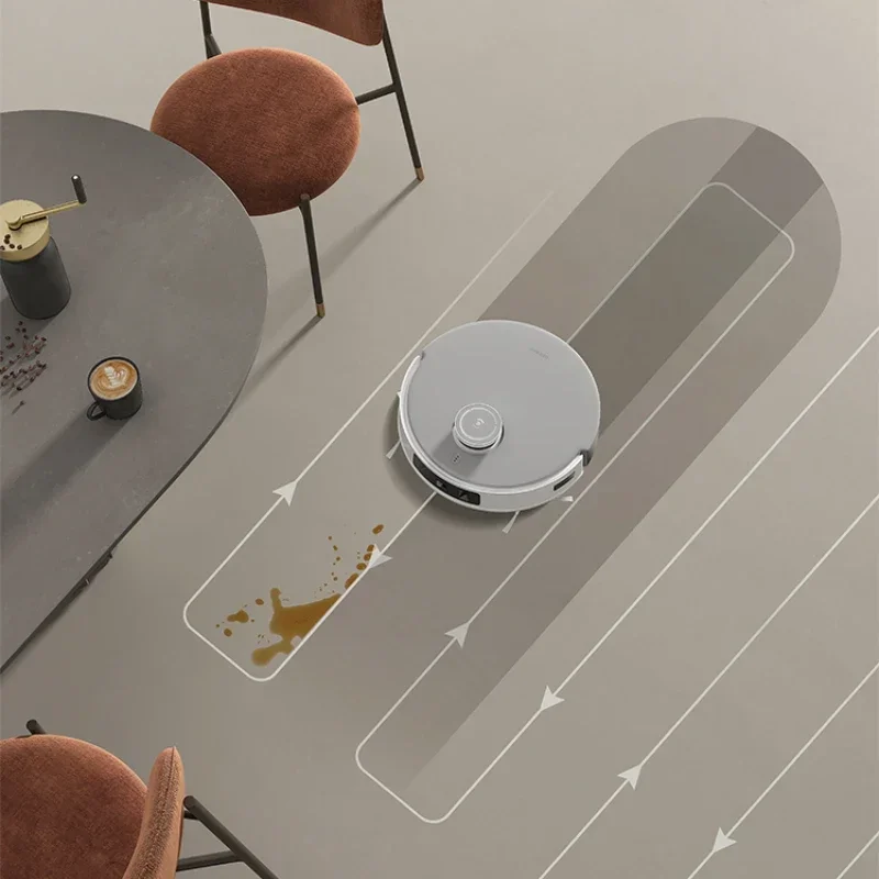 New ECOVACS T20 PRO Vacuum Cleaner Robot Sweeping Mopping Dust Collection Hot Water Cleaning DLX53 Automatic Water Refilling