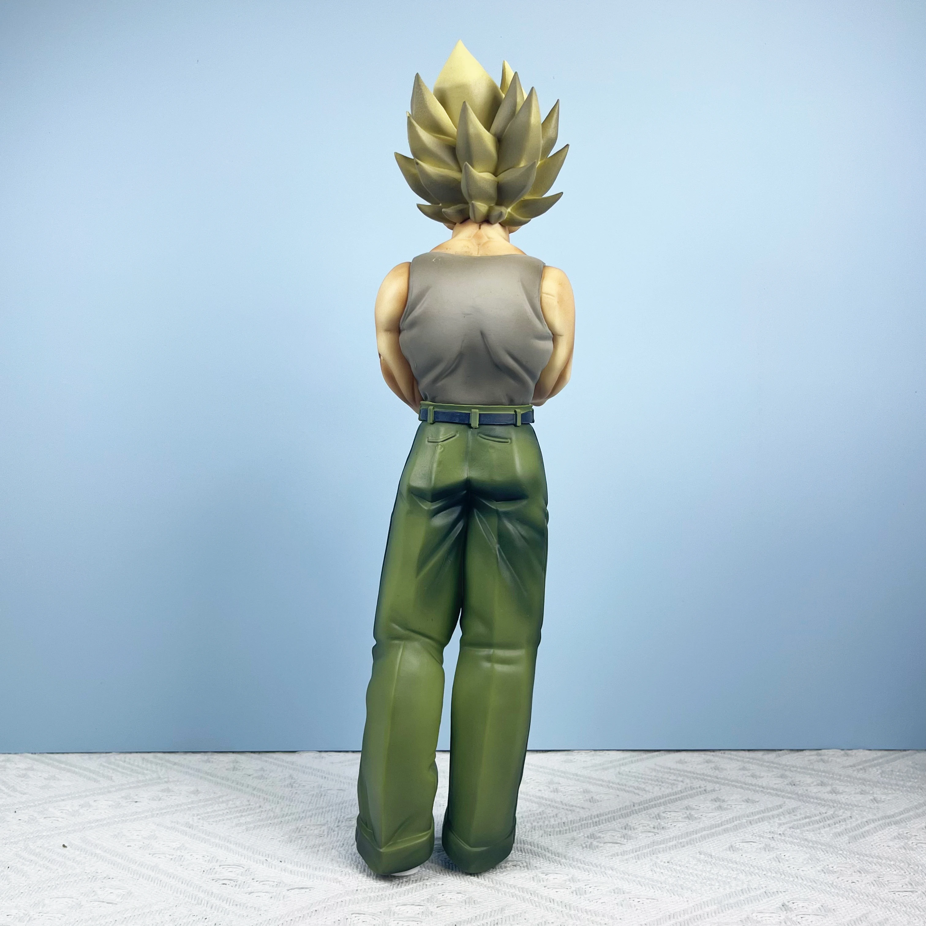 Figurka Son Goku z Dragon Ball, Super Saiyan Goku, model kolekcjonerski z PVC, zabawka, prezent, wysokość 30 cm / 11,81 cala