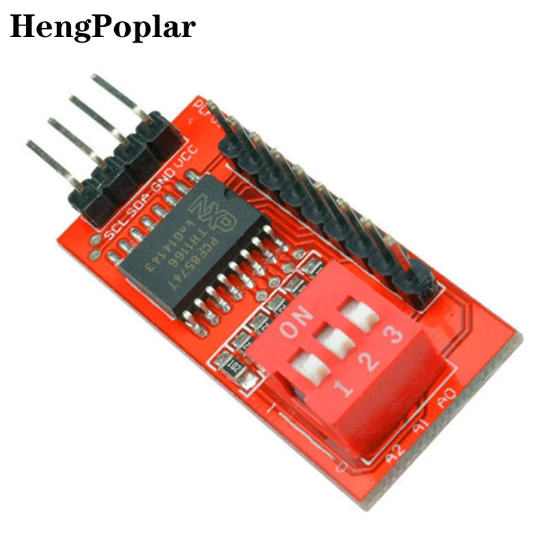 

100pcs PCF8574 PCF8574T I/O For I2C IIC Port Interface Support Cascading Extended Module Expansion Board High Low Level