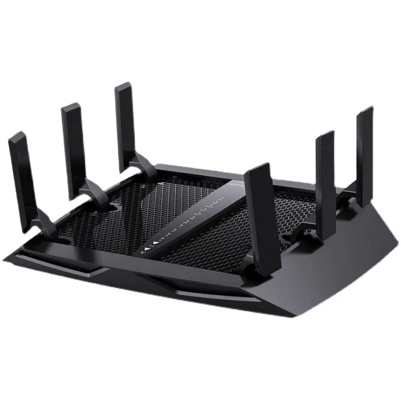 USED Design Wireless Wifi Router Enclosure Compatible with Netgear R8000P Nighthawk X6S AC4000 Tri-Band Gigabit ROUTER