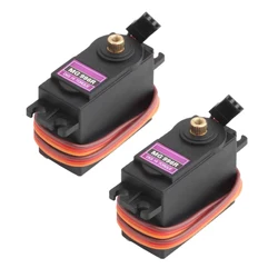 NEW MG996R 13kg High Torque Metal Gear Servo Digital Servo For Futaba JR 1/8 1/10 RC Car Helicopter Robot Manipulator RC Boat