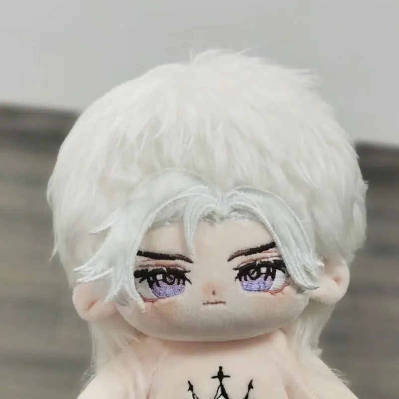 20CM Anime Far Beyond The World Xia Xiao Yin Attribute Cartoon Dress-up Cotton Doll Plush Toys Childrens Adults Fans Girls Gifts