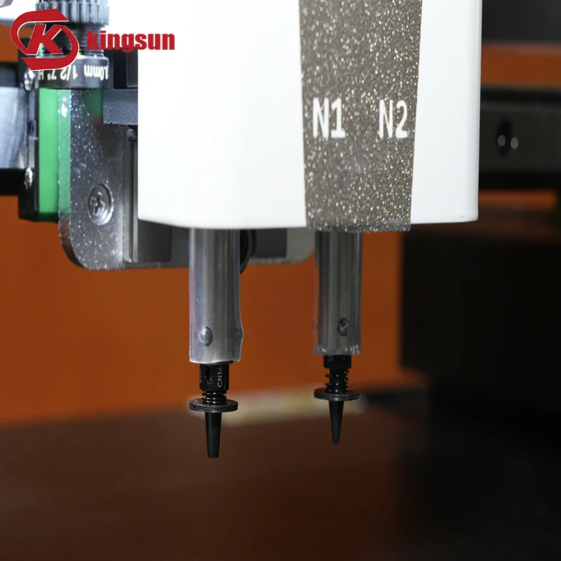 آلات سطح المكتب Smt 2 رئيس 36 محطات التغذية LED PCB Profing صنع سطح المكتب الصغير مصلحة الارصاد الجوية Smt آلة اختيار ووضع لخط SMT #3