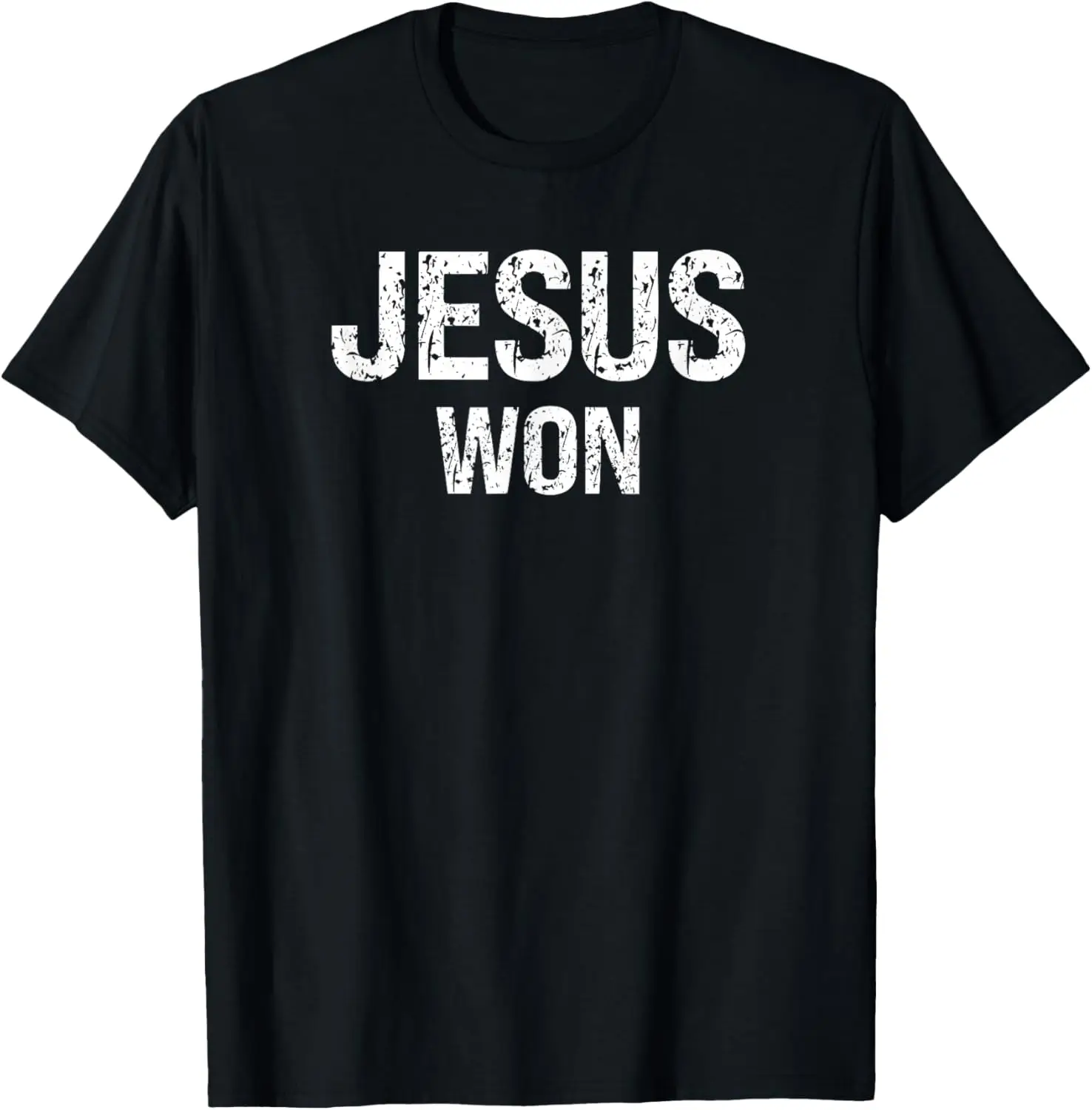 

JESUS WON T-Shirt