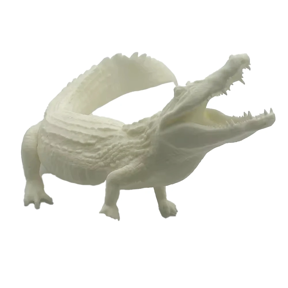 Custom 3D-Printed Multi-Joint Articulated Figure Model — Limited-Edition Collectible PVC Sculpture with Animated Character