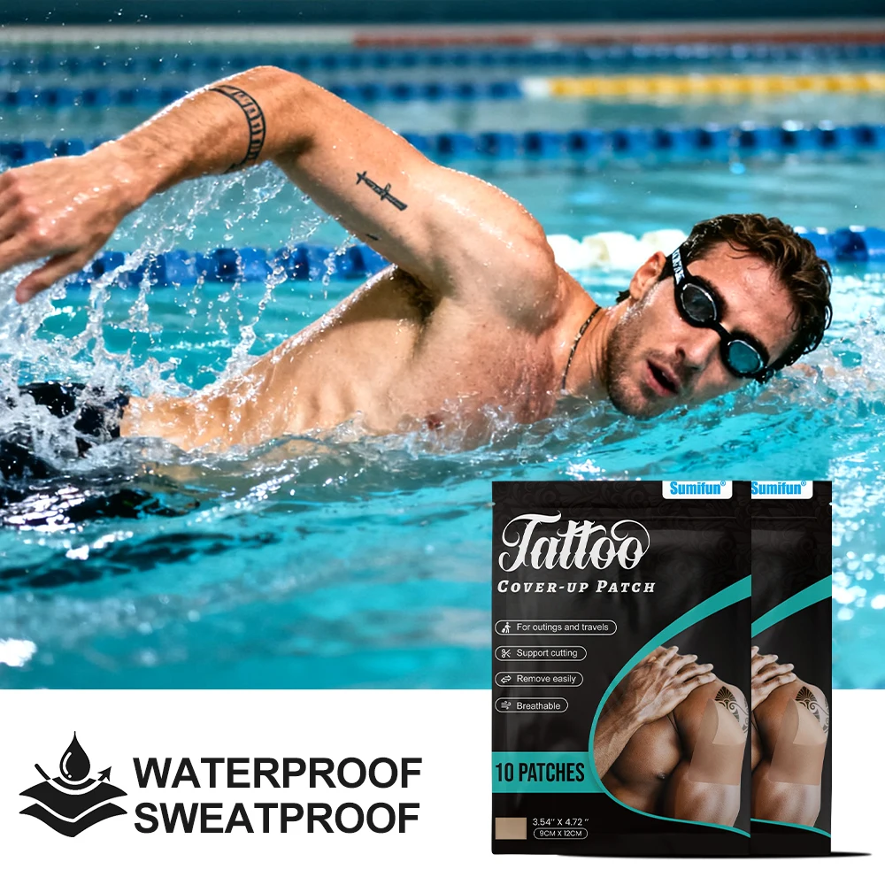 15/20Bags Tattoo Concealing Patch Skin Body Health Care