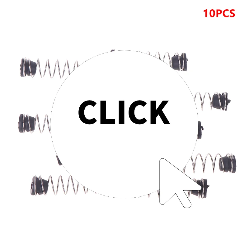 

10 шт., прецизионные секаторы, замена пружины с резиновым основанием, аксессуары для газонов и садовых инструментов в современном стиле